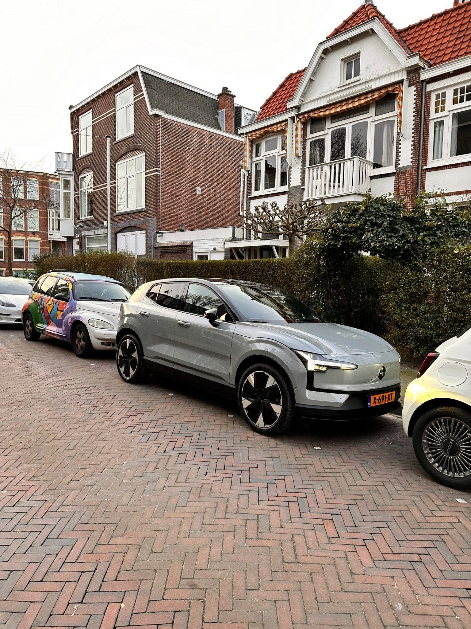 Volvo EX30 (Private Lease Overname), Auto's, Volvo, Bedrijf, Lease, EX30, ABS, Achteruitrijcamera, Airbags, Airconditioning, Android Auto