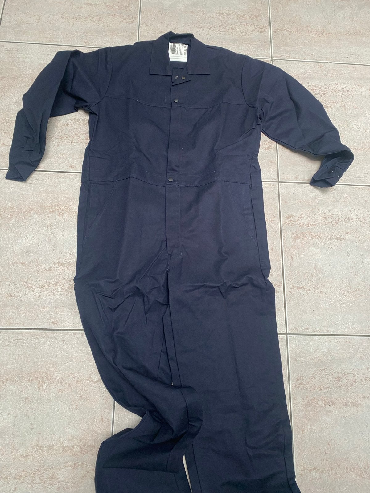 Nieuwe marineblauwe overall maat 46, Ophalen of Verzenden, Nieuw