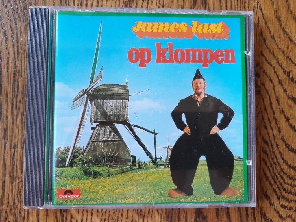 James Last op klompen CD Album, Ophalen of Verzenden, Zo goed als nieuw