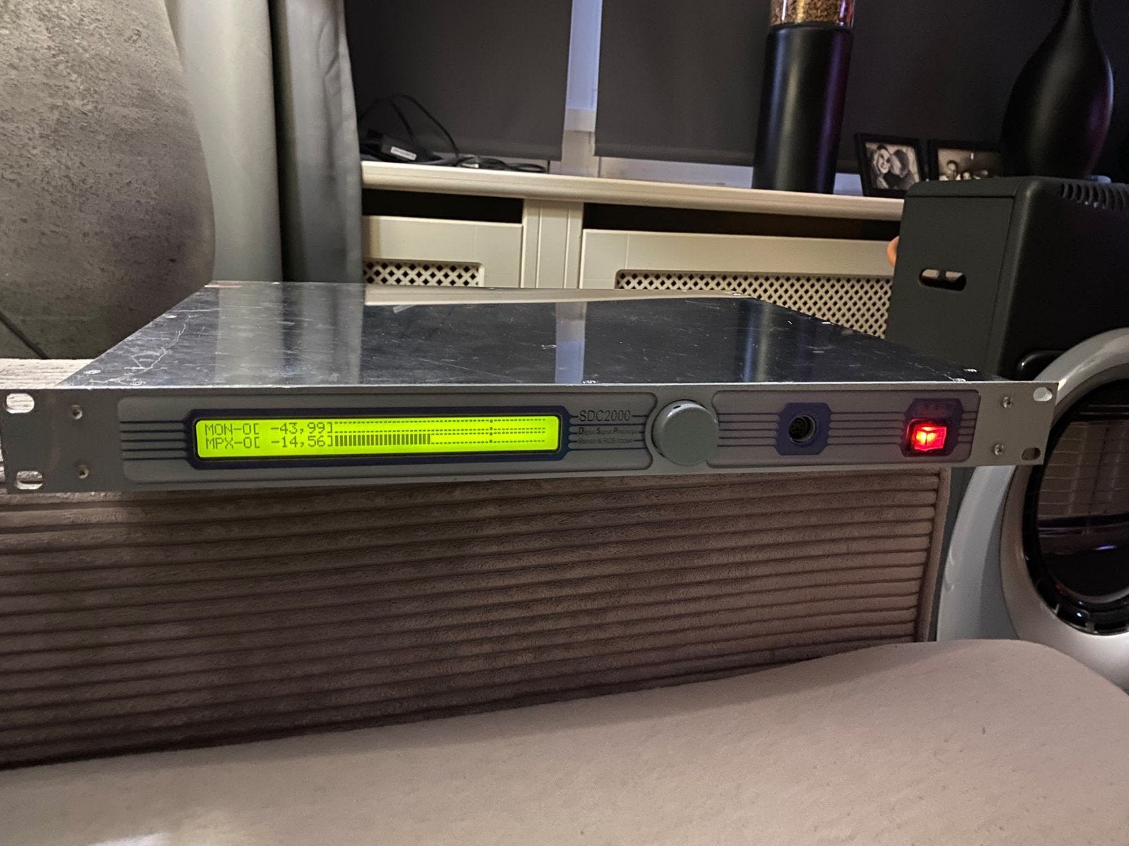 rvr sdc2000 stereo & rds decoder, Telecommunicatie, Ophalen of Verzenden, Zender