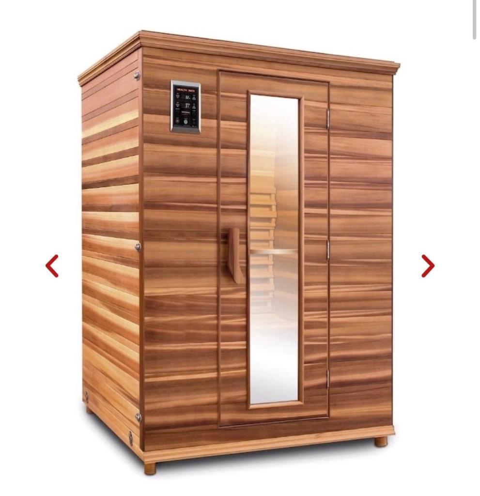 Infrarood cabine Health Mate. Sauna, Sport en Fitness, Sauna, Ophalen, Zo goed als nieuw, Infrarood, Complete sauna