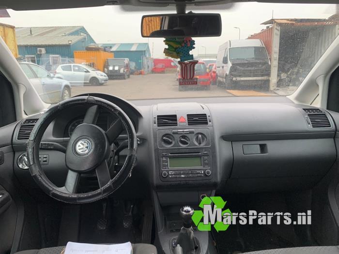Stuurhuis Bekrachtigd van een Volkswagen Touran, Auto-onderdelen, Gebruikt, -, Volkswagen, -