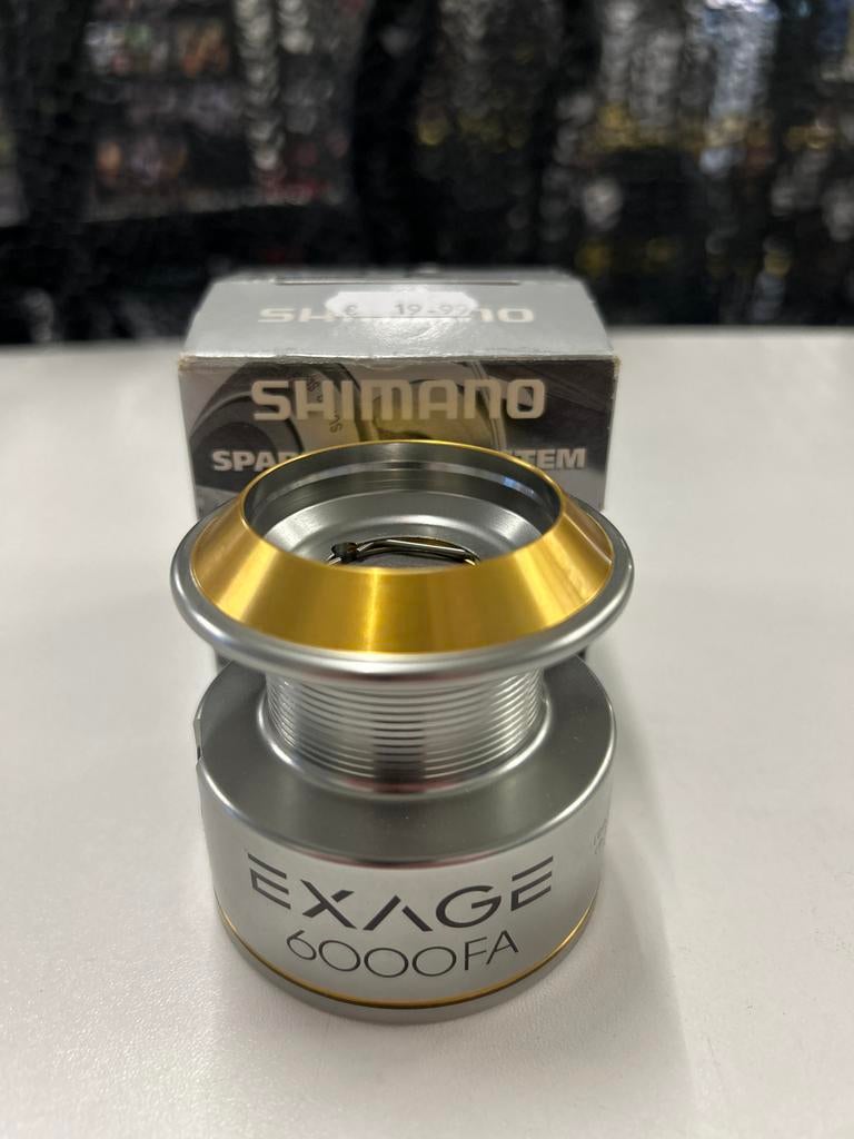 Shimano Exage 6000FA Spoel, Watersport en Boten, Hengelsport | Algemeen, Ophalen of Verzenden, Nieuw, Molen