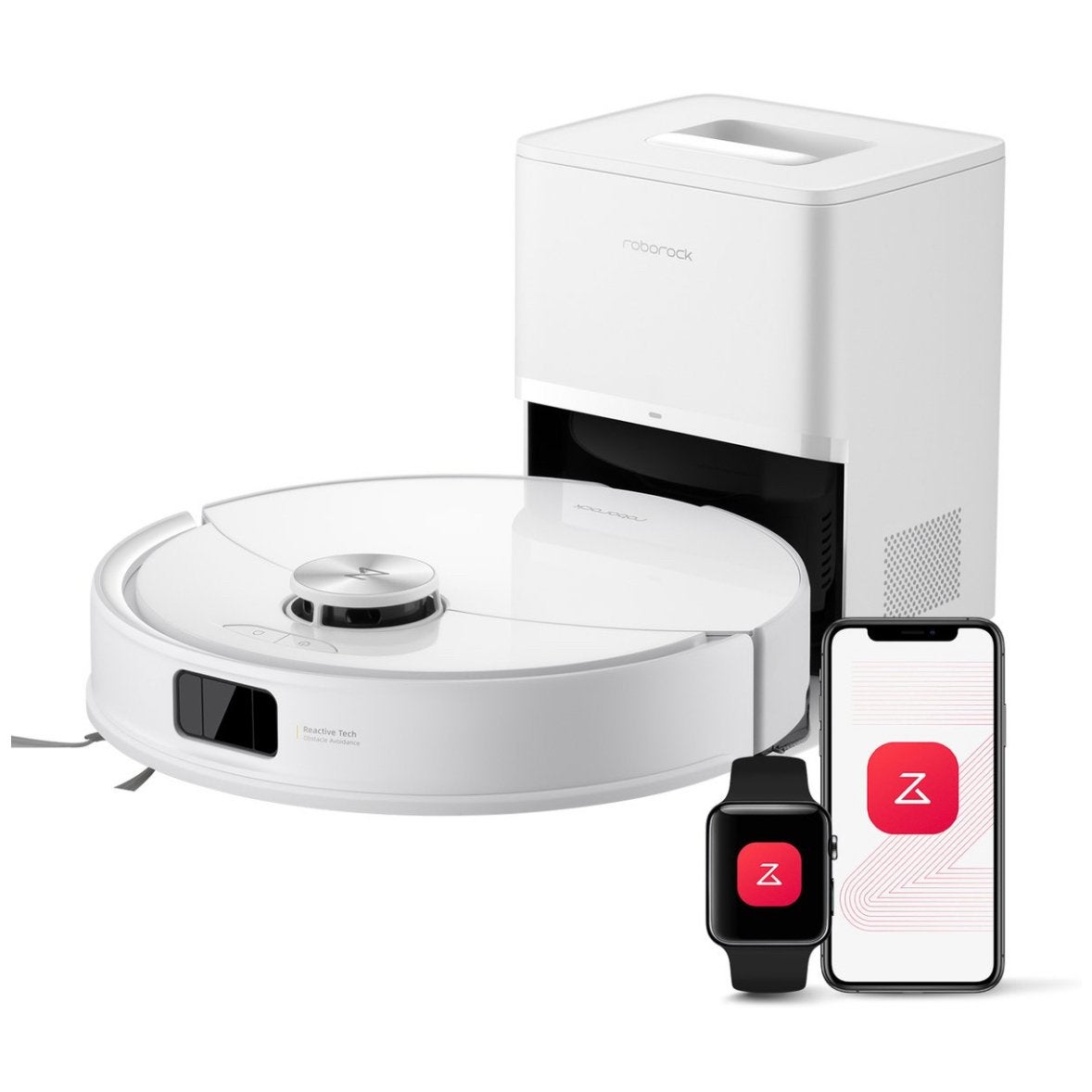 Roborock Q10 S+ Robotstofzuiger wit, Overige merken, Automatisch legen, Nieuw, Ophalen of Verzenden