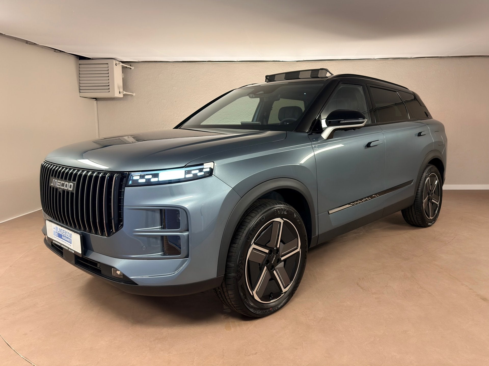Jaecoo 7 1.5 TGDI SHS-P Exclusive Facelift interieur, Panora, Auto's, Bedrijf, Nieuw, Hybride Elektrisch/Benzine, SUV of Terreinwagen