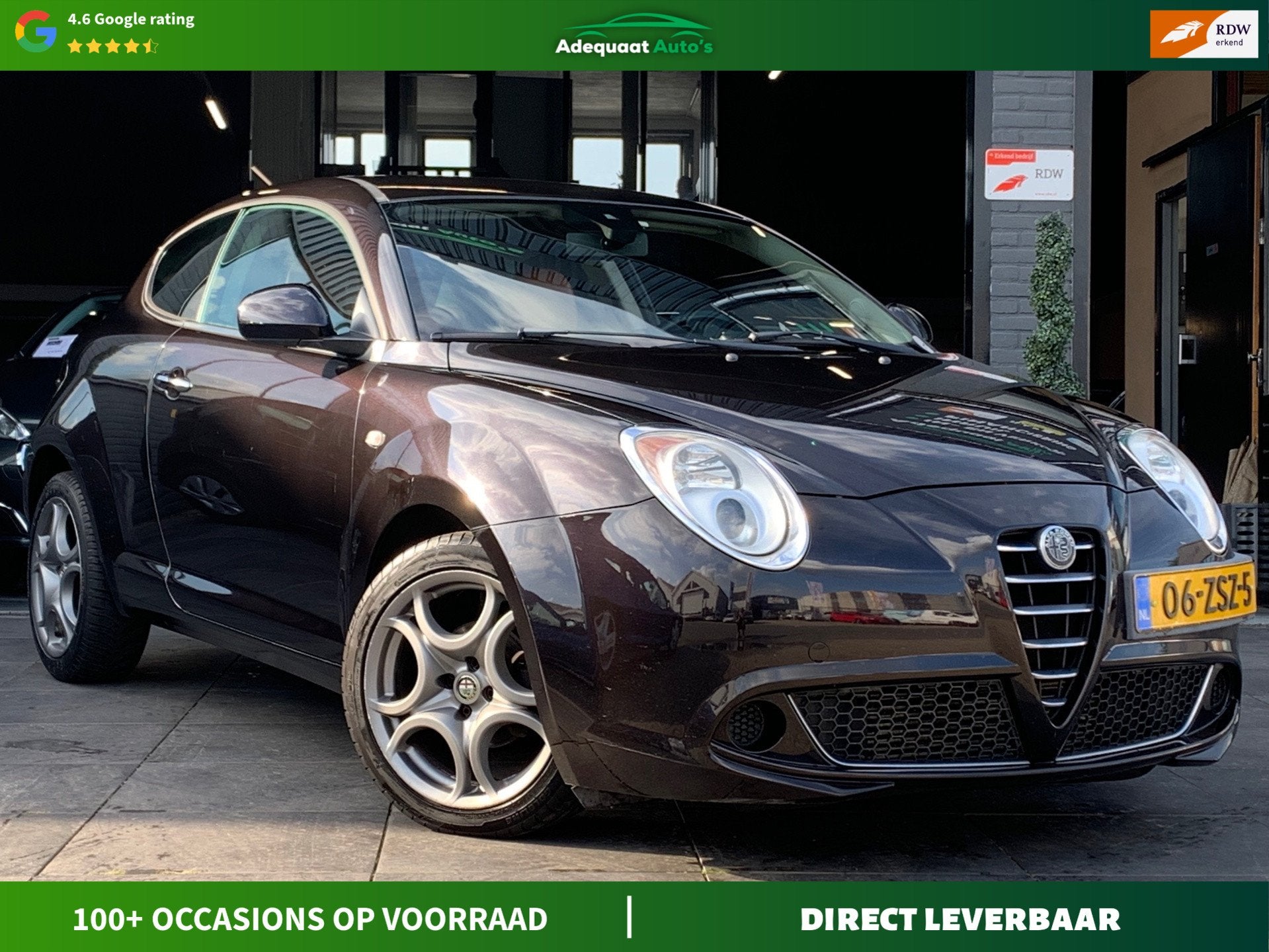 Alfa Romeo MiTo 0.9TwinAir Distinctive|Cruise|Bose|Airco|PDC, Auto's, Voorwielaandrijving, Euro 5, 86 pk, Gebruikt