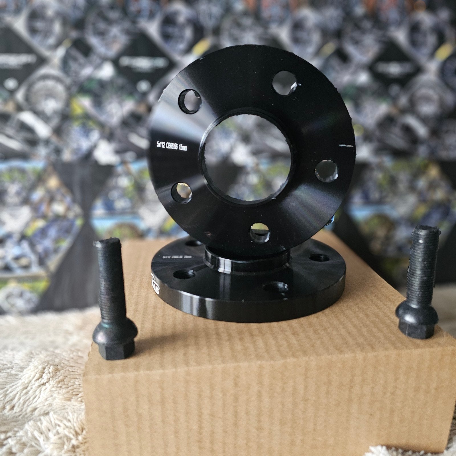 Spoorverbreders spacers Audi A6 5x112 66,5  15mm, Ophalen of Verzenden