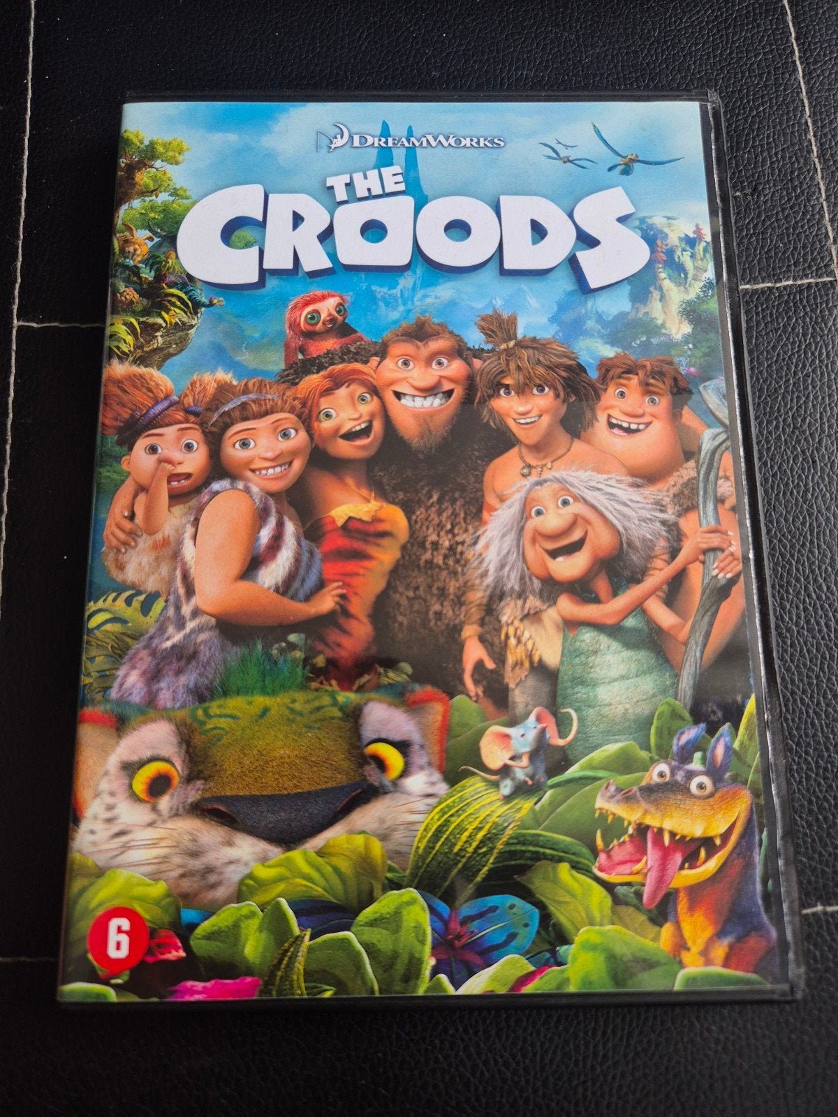 The croods, Alle leeftijden, Ophalen of Verzenden, Zo goed als nieuw, Overige typen