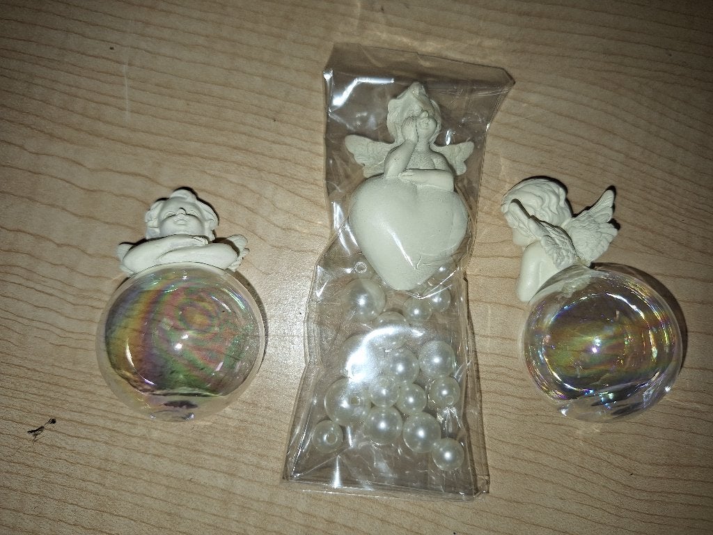 kerstengeltjes, Ophalen of Verzenden, Zo goed als nieuw