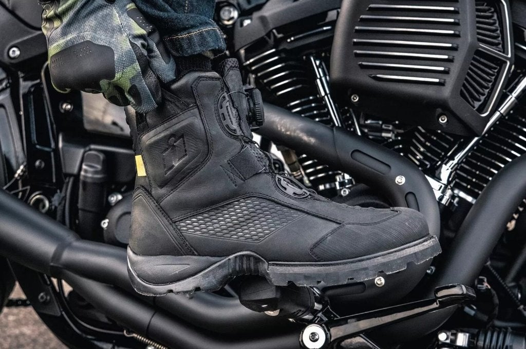 Icon stormhawk waterproof motorlaarzen, Overige merken, Heren, Ophalen of Verzenden, Nieuw zonder kaartje