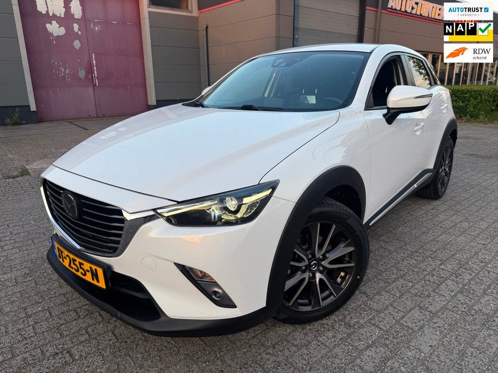 Mazda CX-3 2.0 SkyActiv-G 120 GT-M SPORT ADAPTIVE CRUISE NAP, Voorwielaandrijving, 1998 cc, Gebruikt, 4 cilinders