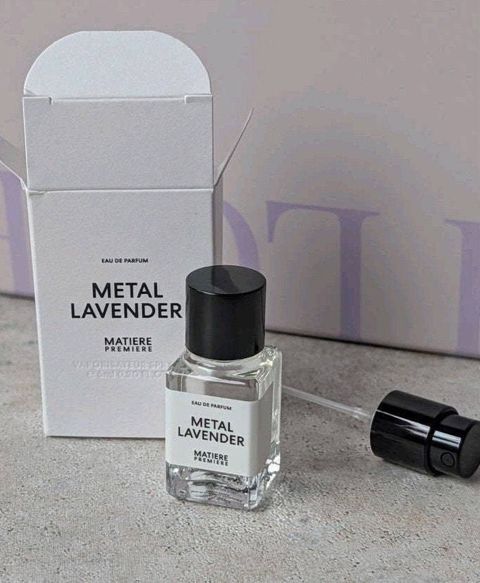 Matiere Premiere Metal Lavender eau de parfum 6 ml, Ophalen of Verzenden, Nieuw