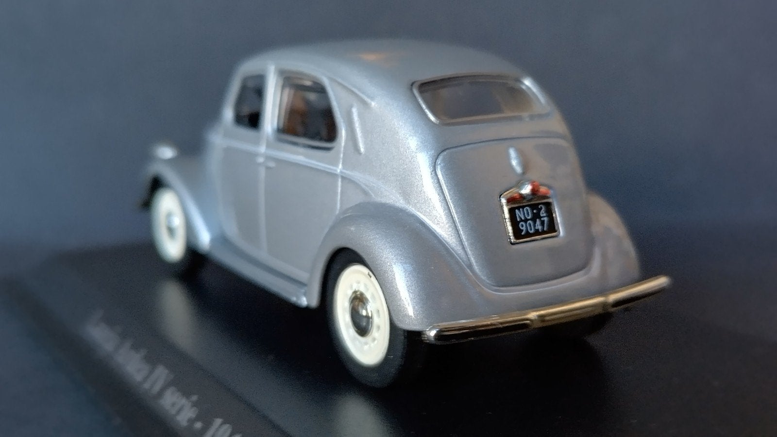 Lancia Ardea serie 4 1949 1:43 Norev Pol, Auto, Verzenden, ., Nieuw