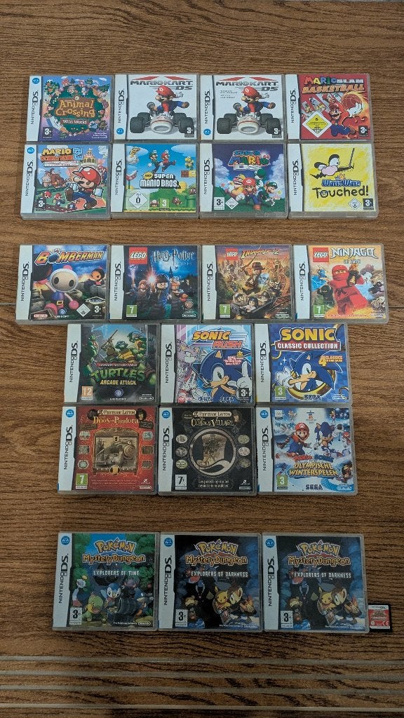 DS Games, Gebruikt, 1 speler, Vanaf 3 jaar, Ophalen