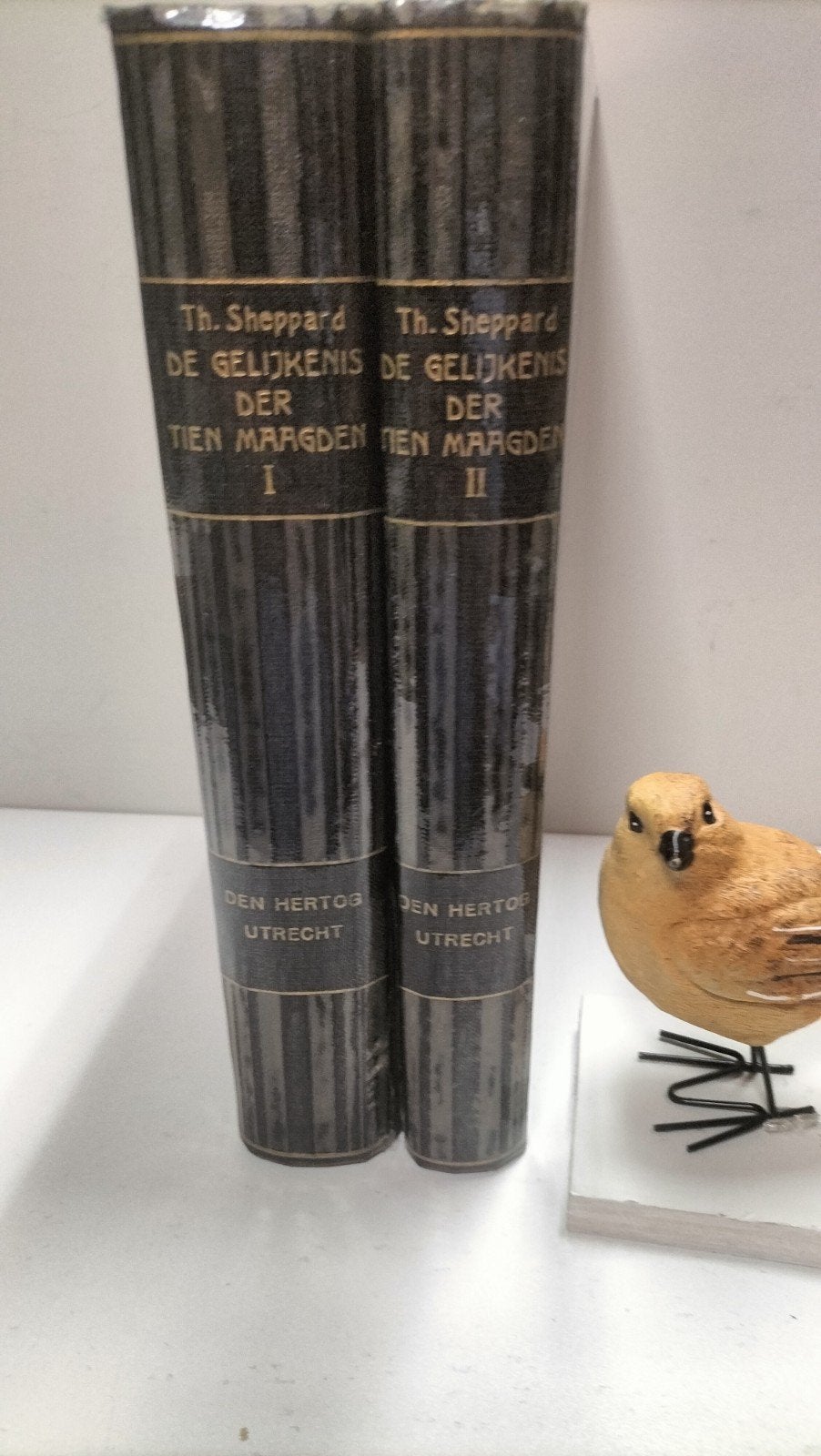 Sheppard, Thomas; De gelijkenis der tien maagden : 2 delen, Boeken, Godsdienst en Theologie, Gelezen, Christendom | Protestants