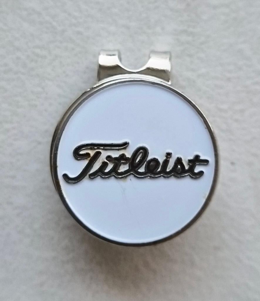 Golf ballmarker Titleist, Sport en Fitness, Golf, Ophalen of Verzenden, Gebruikt, Overige typen, Overige merken