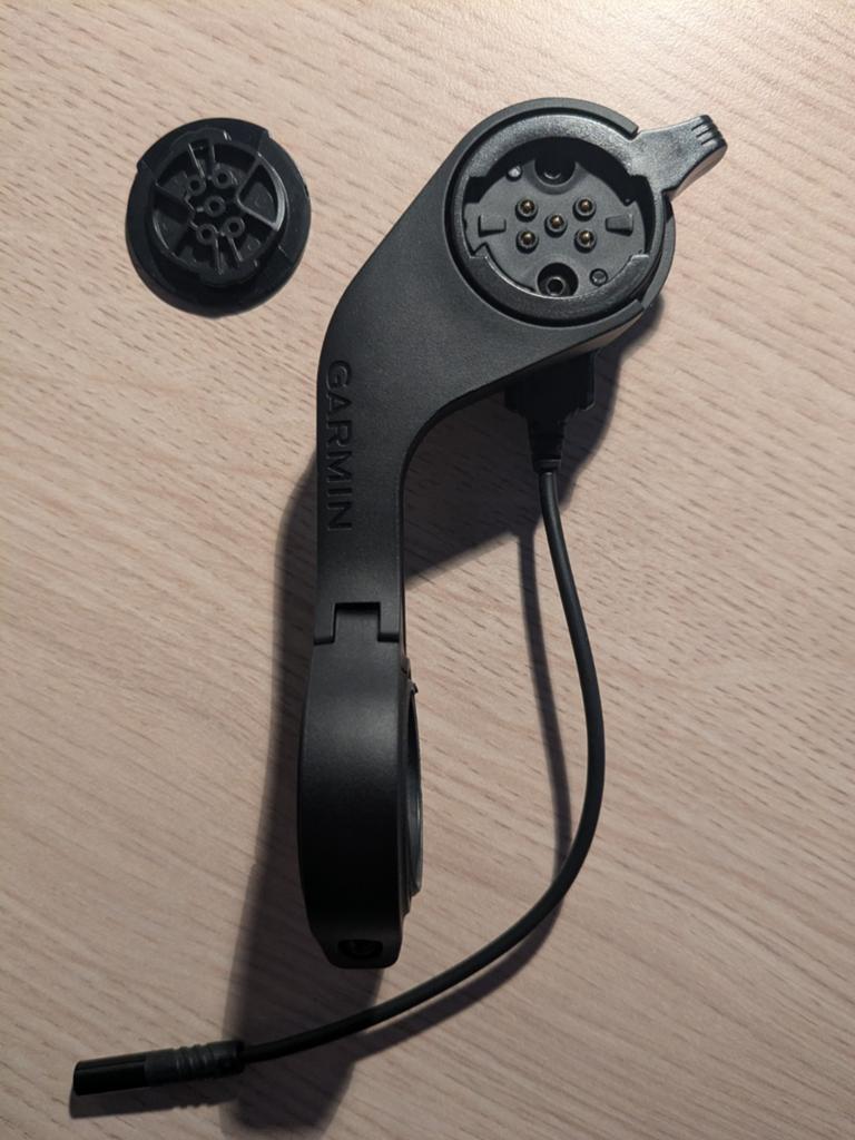 Garmin outfront powermount, Fietsen en Brommers, Fietsaccessoires | Fietscomputers, Ophalen of Verzenden