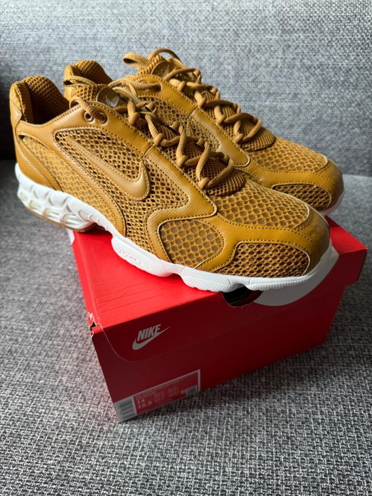 Nike Air Zoom Spiridon Cage 3 - Nieuw in doos - Maat 48.5, Bruin, Nieuw, Ophalen of Verzenden, Sneakers of Gympen