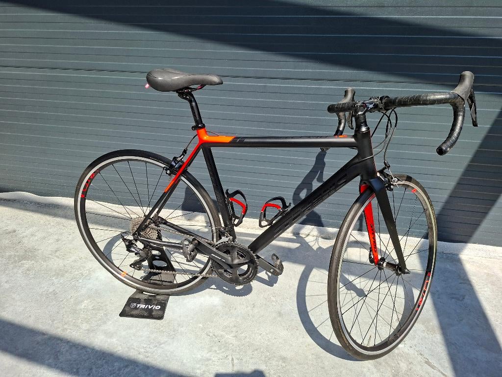 Stevens Stelvio racefiets, Fietsen en Brommers, Fietsen | Racefietsen, 26 inch, 10 tot 15 versnellingen, Aluminium, Zo goed als nieuw