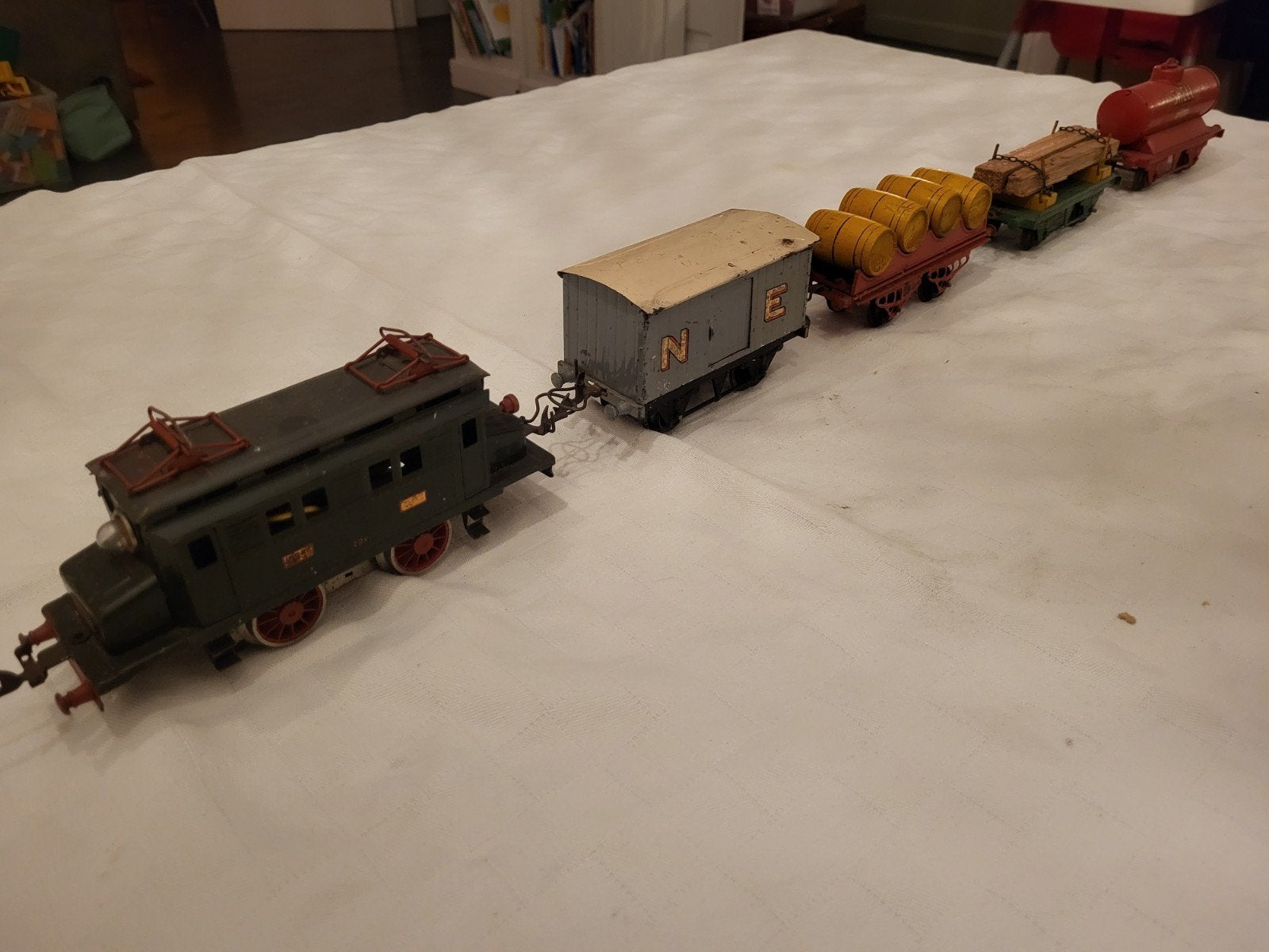 antieke speelgoed trein 1930 Meccano hornby uniek, Verzenden