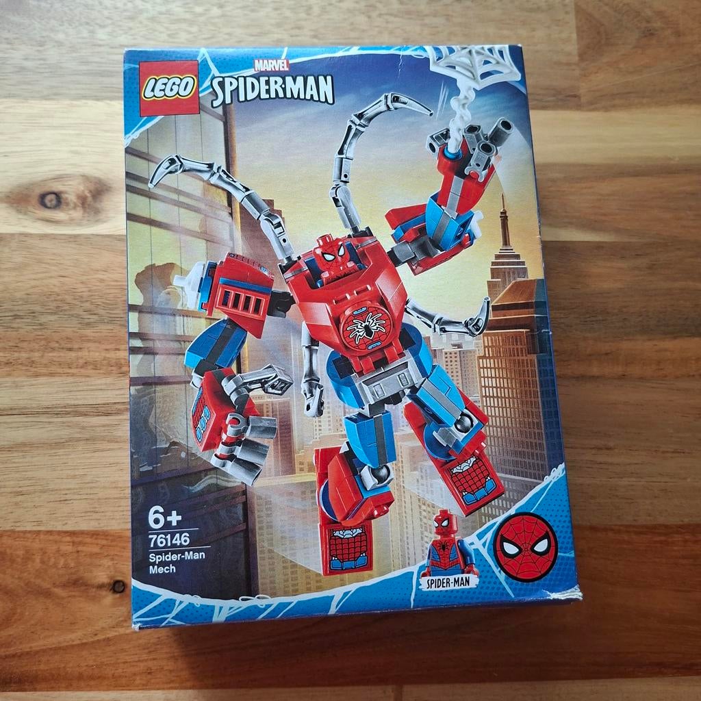 Lego Spiderman 76146, Ophalen, Compleet, Marvel, Lego