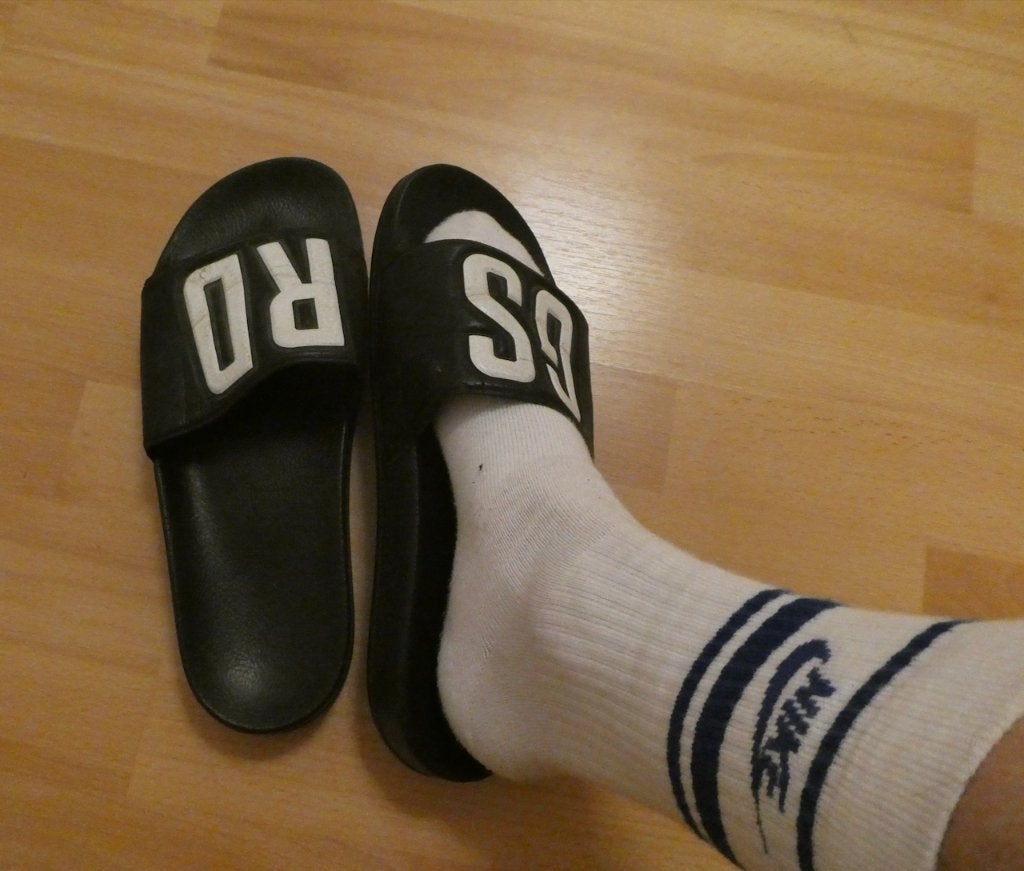G-Star Raw slippers maat 44, Slippers, G-Star Raw, Zwart, Ophalen of Verzenden
