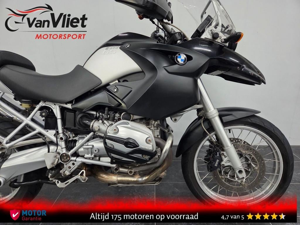 Schitterende Bmw R1200GS Abs Zwart bj 2005 R 1200 GS, Motoren, Motoren | BMW, 2 cilinders, Bedrijf, Overig, Onbekend