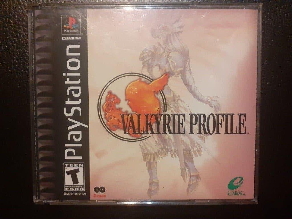 Valkyrie Profile voor Ps1, Ophalen, Overige genres, 1 speler, Zo goed als nieuw