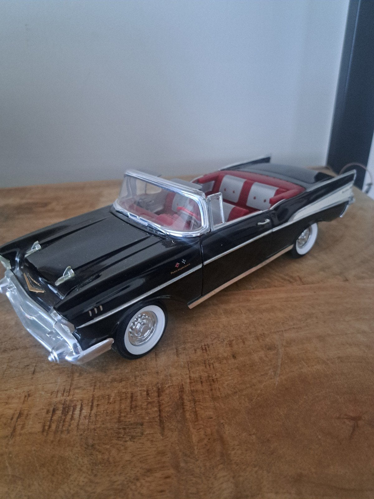 ertl model chevrolet bel air cabriolet, Hobby en Vrije tijd, Ophalen of Verzenden, Zo goed als nieuw, N.b, U.s a