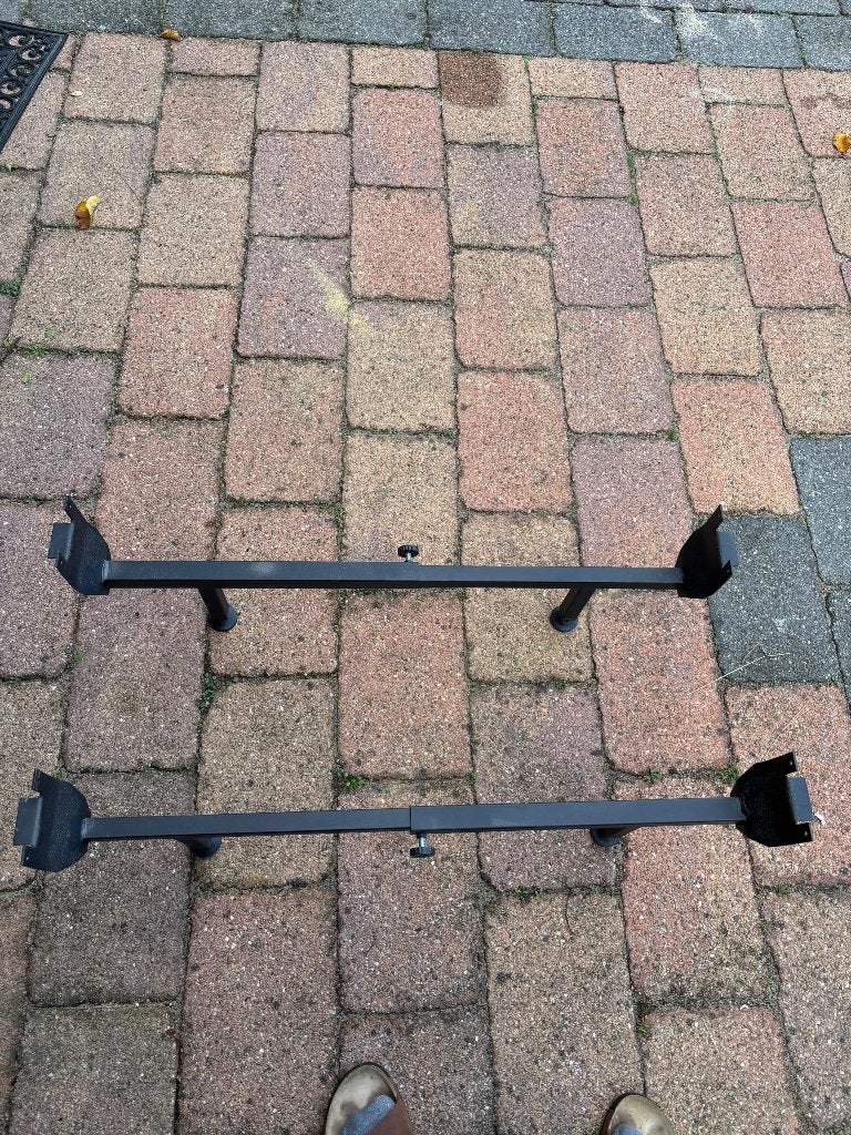 Bed Potenset verstelbaar, Verstelbaar, 90 cm, Eenpersoons, Zwart