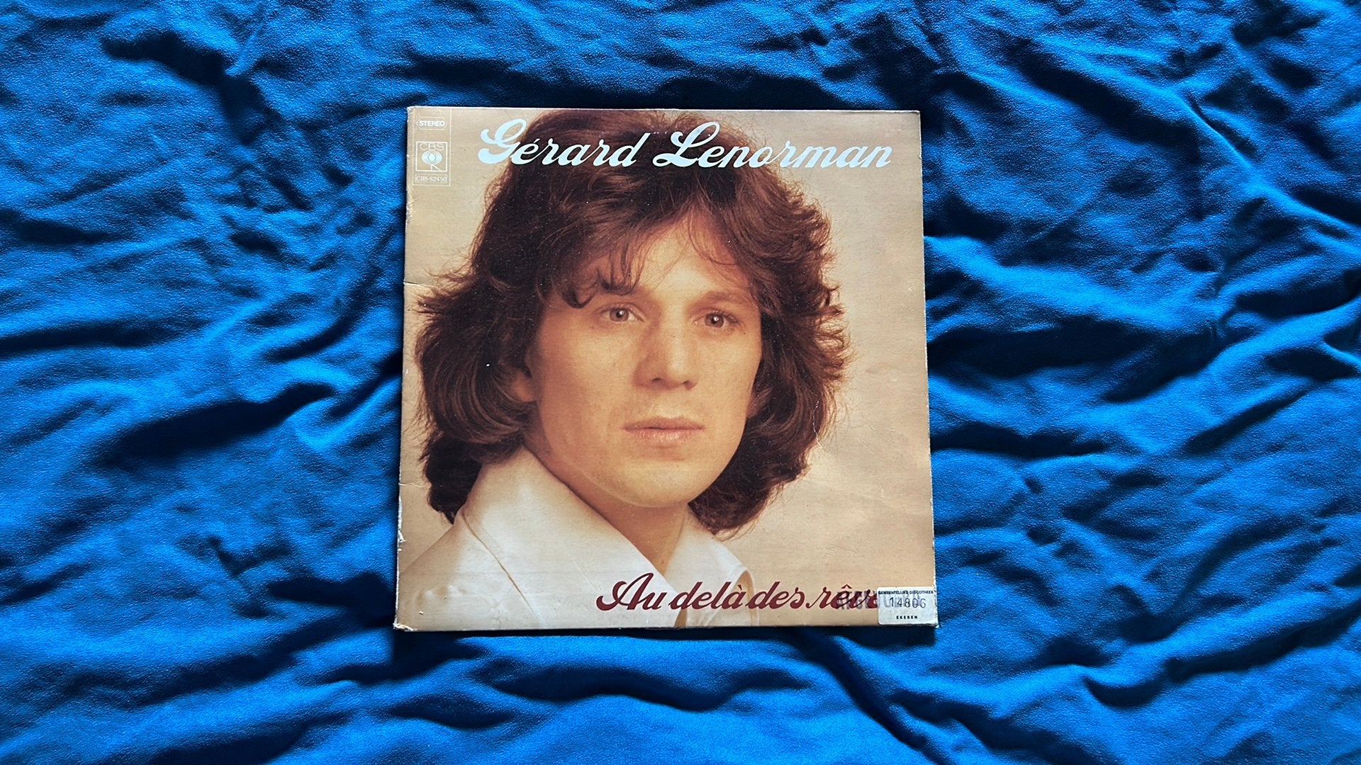 LP's Gérard Lenorman, Cd's en Dvd's, Ophalen of Verzenden, 1970 - 1979, Gebruikt, 12 inch