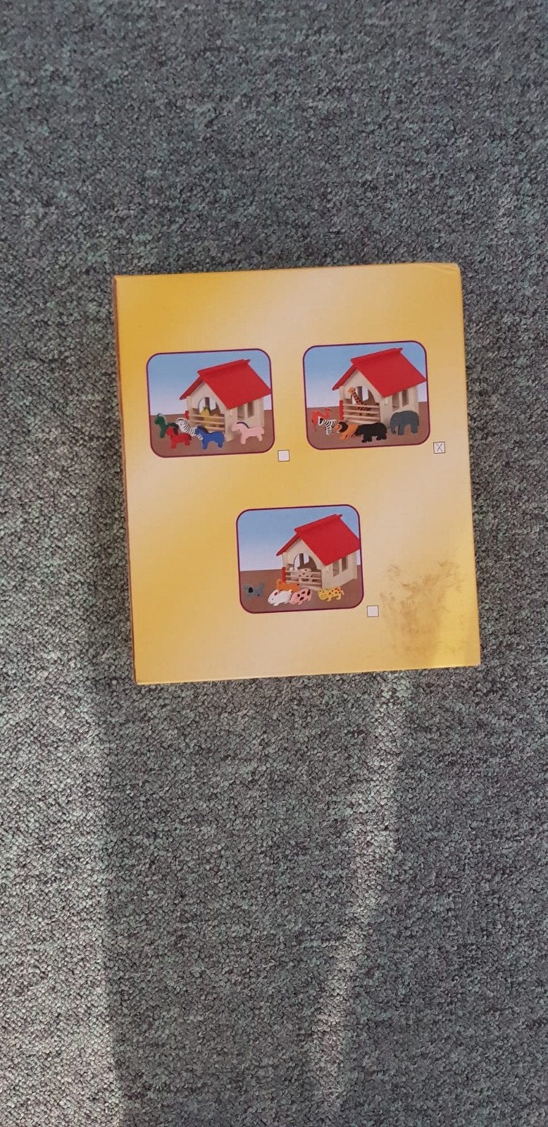 leuke boerderij, Kinderen en Baby's, Speelgoed | Houten speelgoed, Ophalen of Verzenden, Nieuw