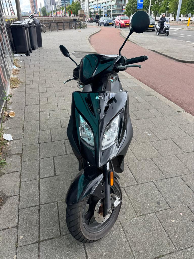 Kymco Agility 50 (2020) - Recent Grote Beurt Gehad, Fietsen en Brommers, Scooters | Kymco, Gebruikt, Agility, Maximaal 45 km/u