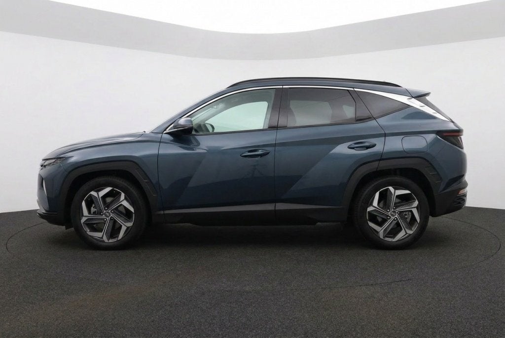 Hyundai Tucson 1.6 T-GDI PHEV Premium l Pano l 360 Camera l, Auto's, Hyundai, Automaat, 1350 kg, 14 kWh, Gebruikt