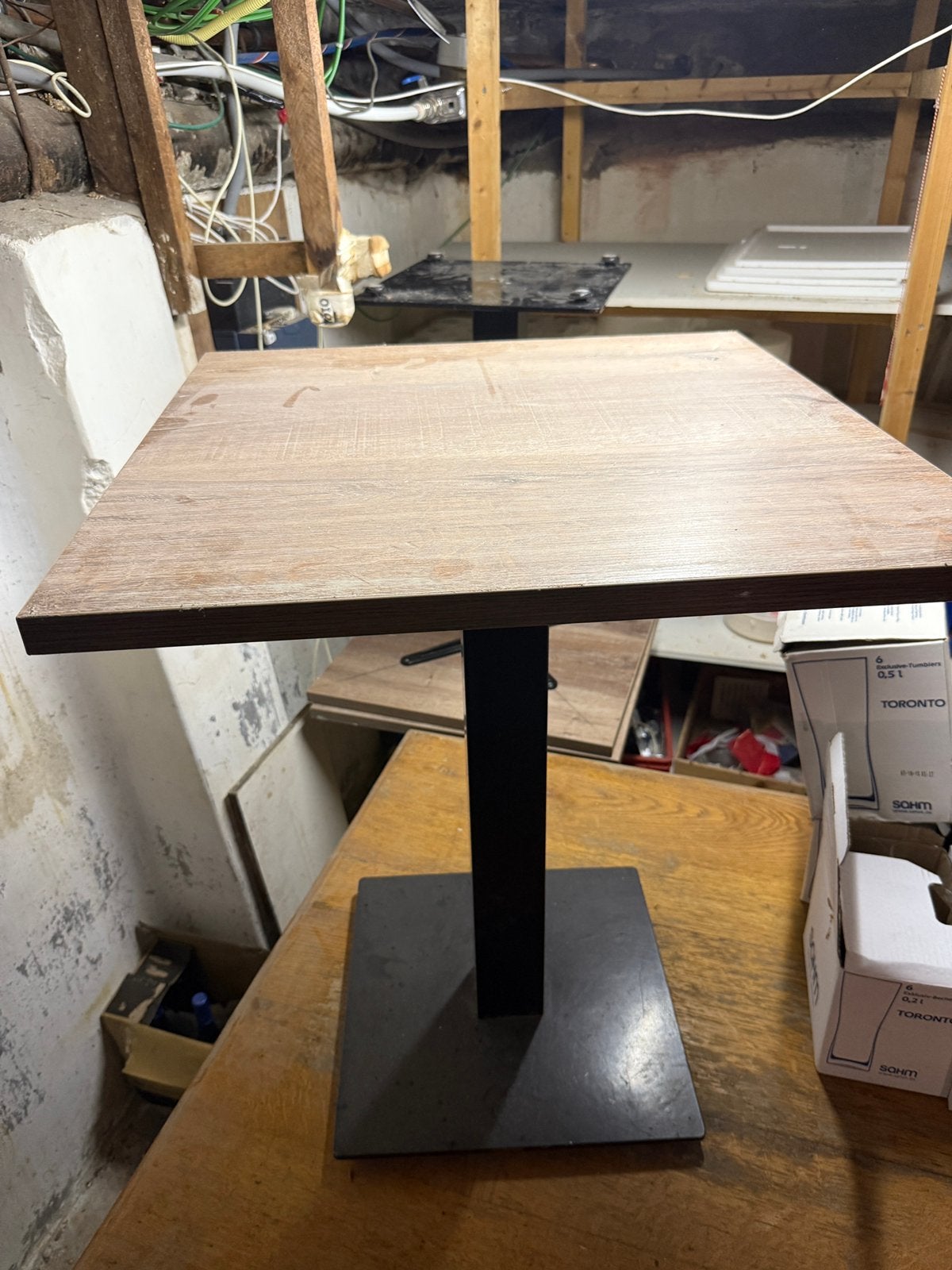 TAFEL GRATIS OPHALEN 3x, Ophalen, Gebruikt
