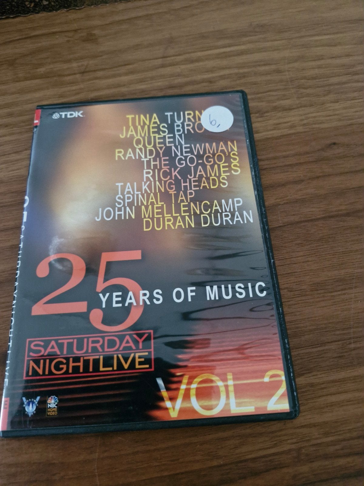Saturday Night Live: 25 Years of Music Vol. 2 DVD, Engels, Alle leeftijden, Inclusief doosje, Ophalen of Verzenden