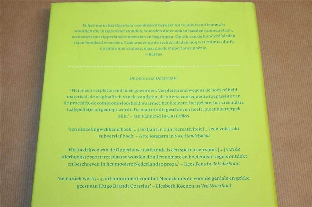 Opperlans Woordenboek — Battus Index & Aanvulling Querido, Ophalen of Verzenden, Gelezen, Van Dale, Nederlands