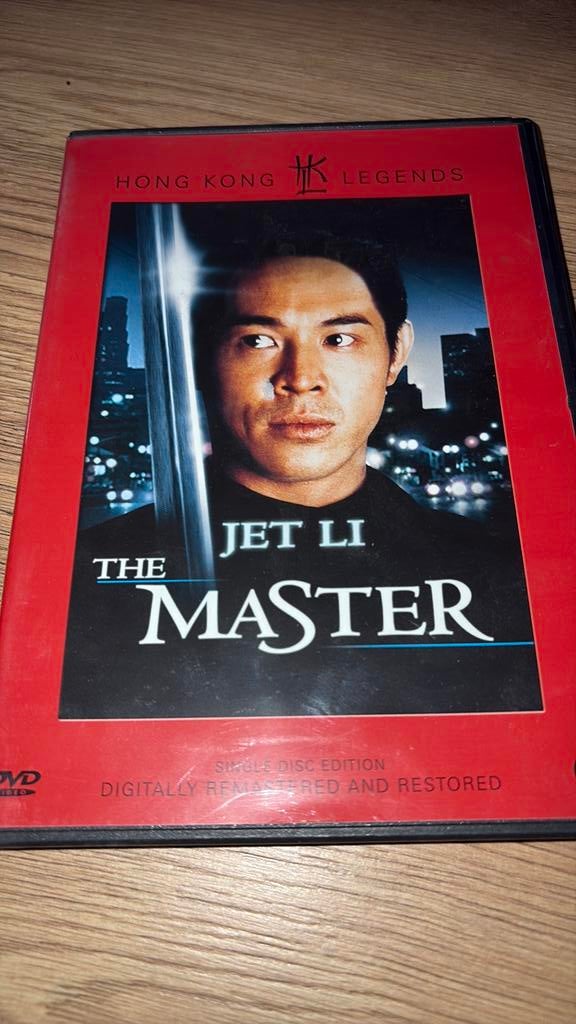 The Master met Jet Li. Hong Kong Legends label., Vanaf 16 jaar, Ophalen of Verzenden, Zo goed als nieuw
