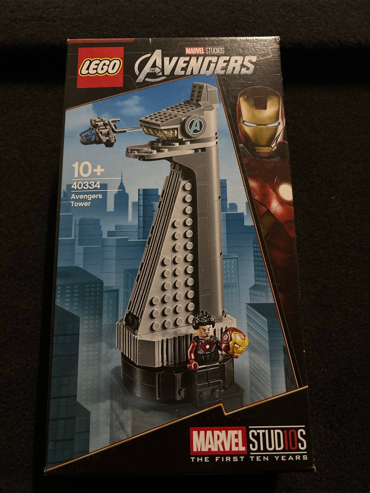 Lego Avengers Tower 40334 - Open en compleet, Marvel, Lego, Ophalen of Verzenden, Zo goed als nieuw