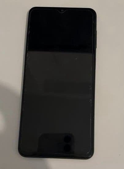 Samsung Galaxy A12 - Zwart, Telecommunicatie, Mobiele telefoons | Samsung, Ophalen, Gebruikt, Zwart, Touchscreen
