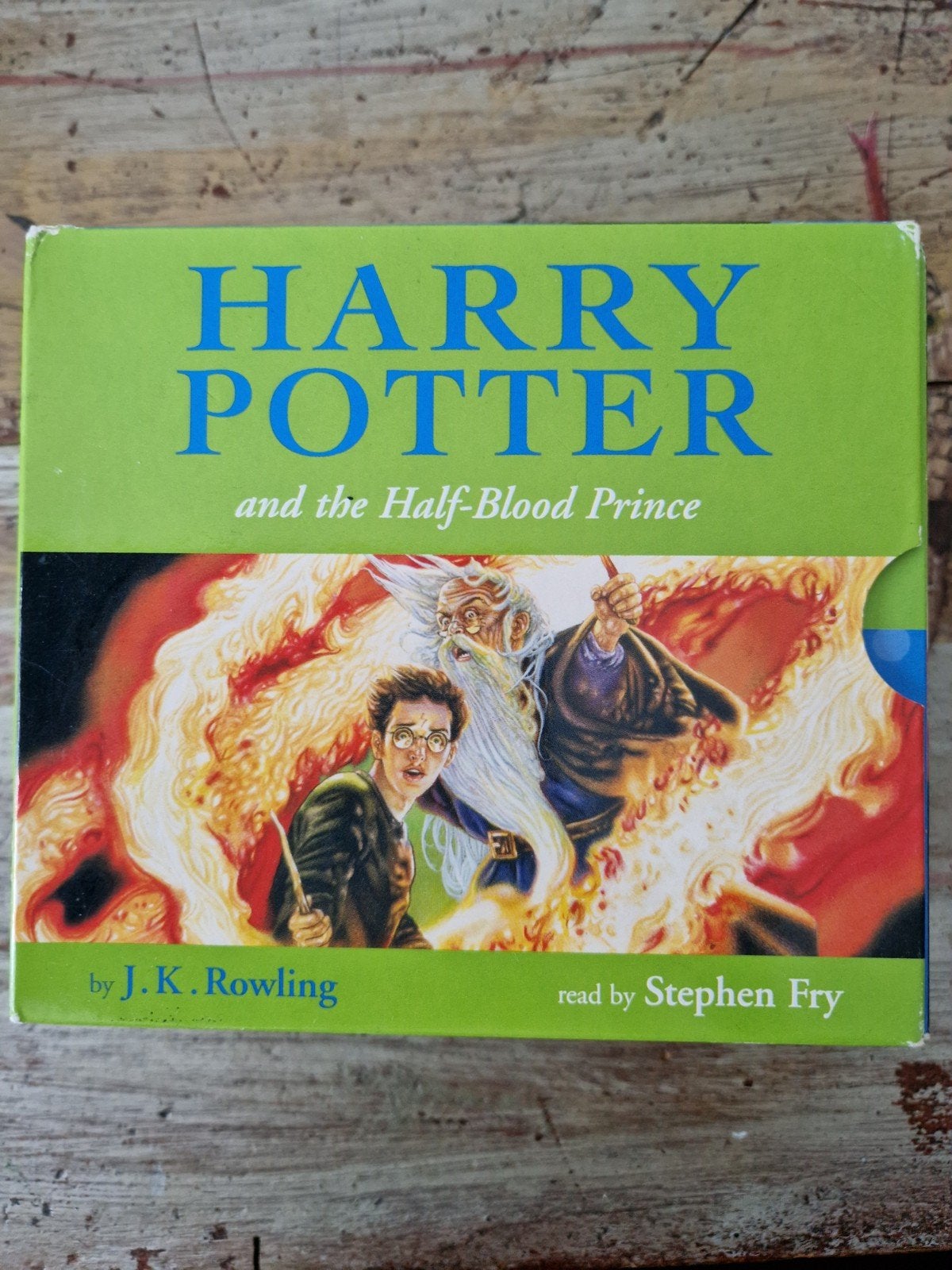 Harry Potter and the Half-Blood Prince, Luisterboek CD's, Gebruikt, Boxset, Verzenden, Luisterboek