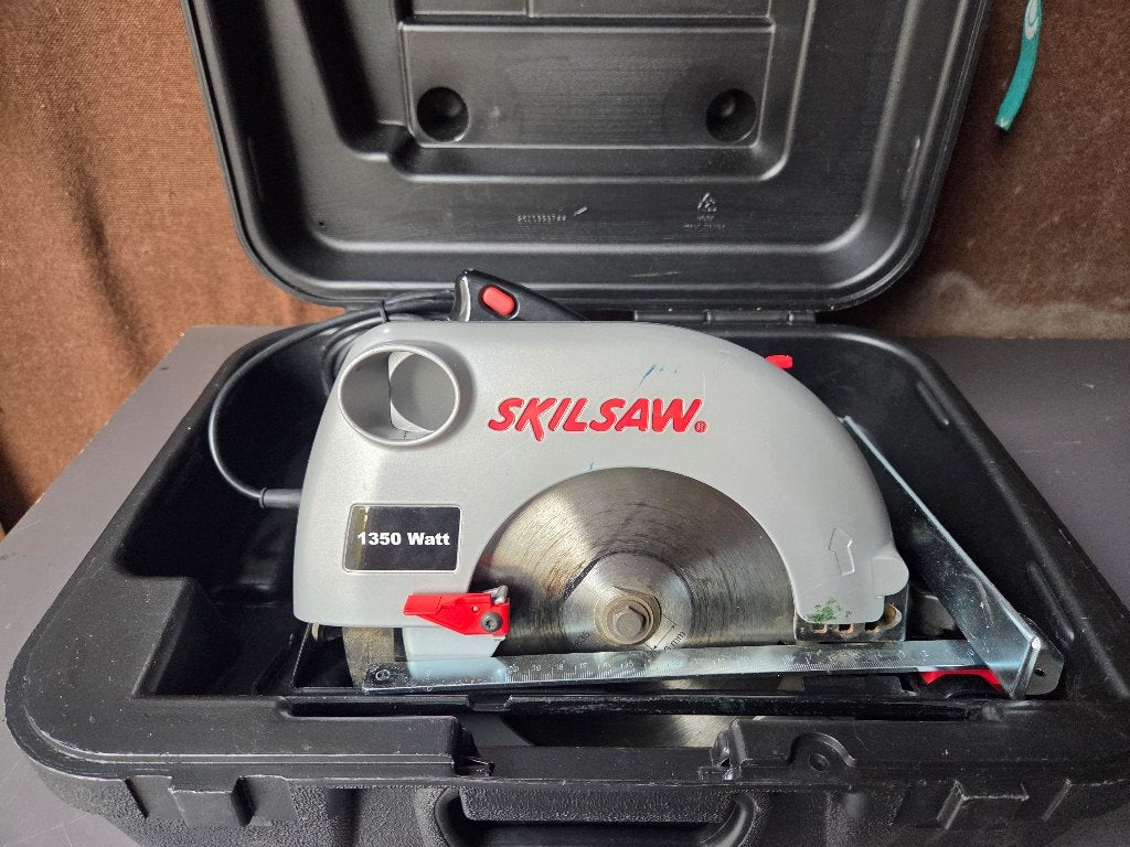 SKILL SAW 5366 1350Watt CIRKELZAAG, Cirkelzaag, Nieuw, 30 tot 70 mm, 1200 watt of meer