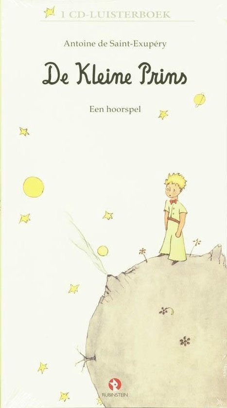 1 cd luisterboek de kleineprins, Verzenden, Cd