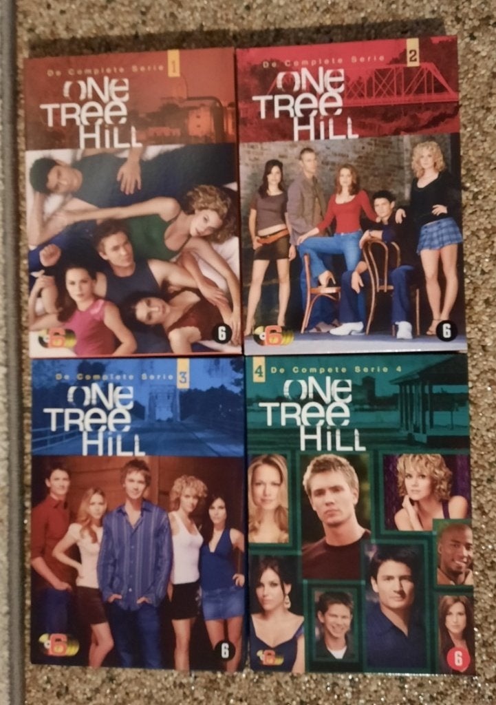 One tree hill 1 tm 4, Engels, Alle leeftijden, Nederlands, Drama