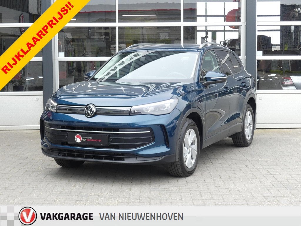 Volkswagen Tiguan 1.5 eHybrid Anniversary Pack *t/m 10de bou, Auto's, Stof, Plug-in hybride, Bedrijf, SUV of Terreinwagen