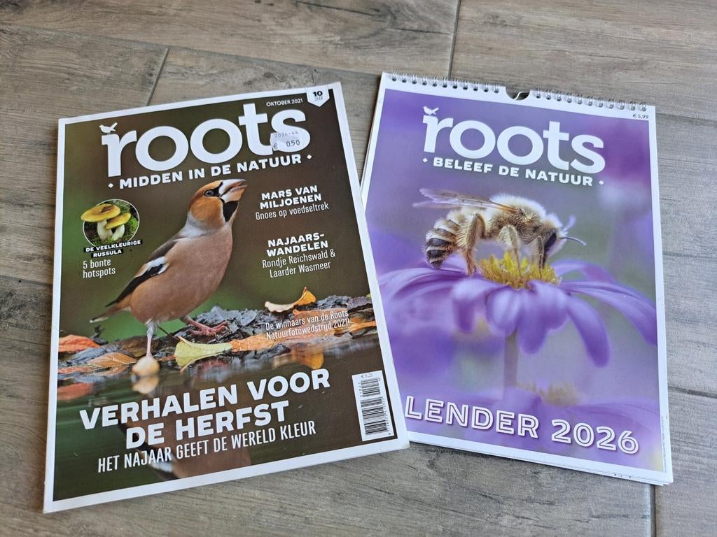 Roots, Boeken, Tijdschriften en Kranten, Ophalen of Verzenden, Gelezen, Damesbladen