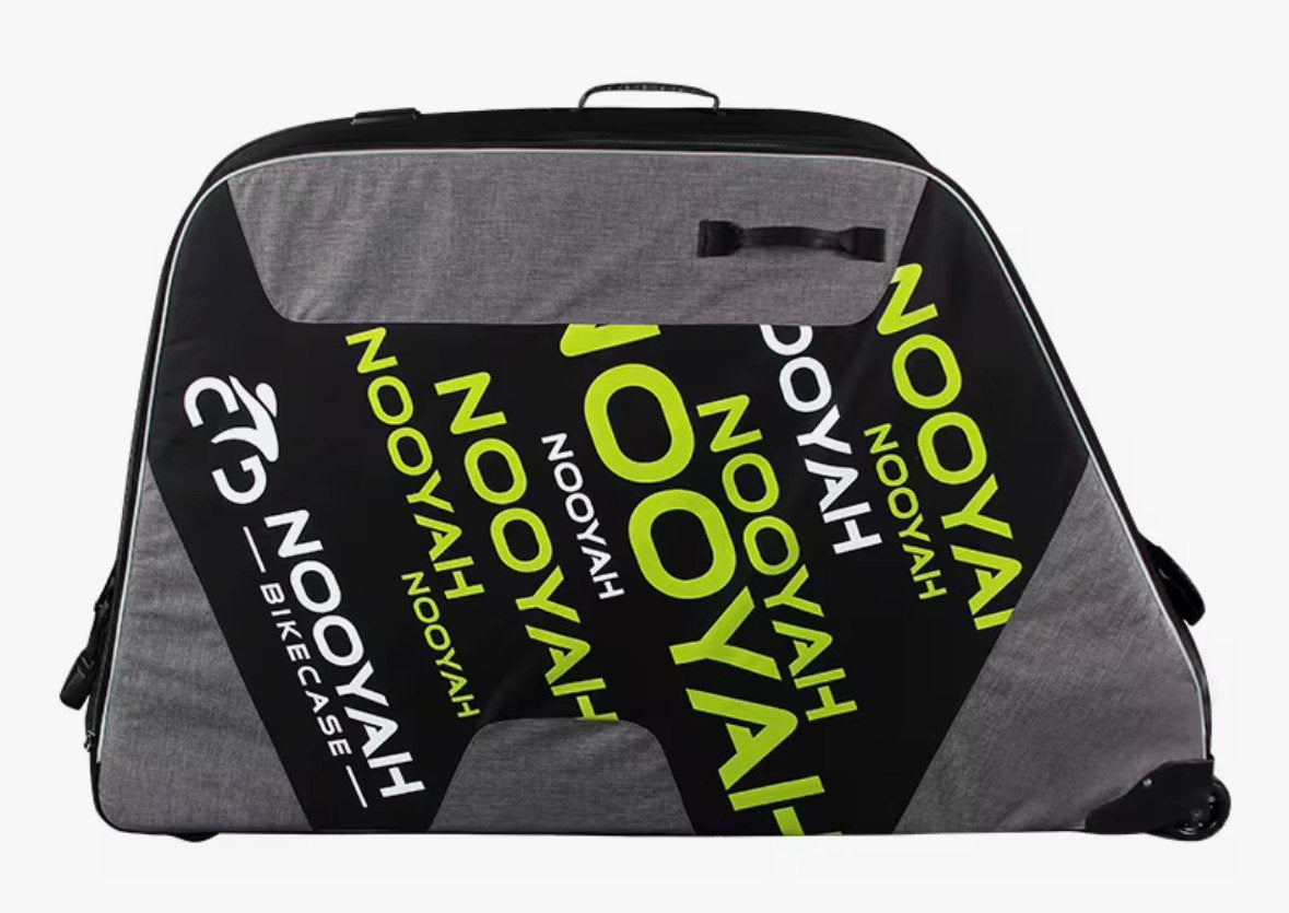 Nooyah fietskoffer voor racefiets/MTB (soft-shell), Ophalen, Zo goed als nieuw