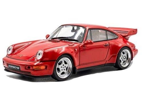 Porsche 911 (964) RS 3.8 '94, rood / 1:43 / Solido, Solido, Solido, Rue de L' Ecusson 2, 56120 Josselin France, Nieuw