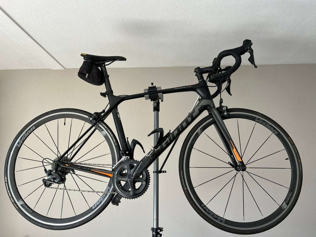 Giant TCR Advanced, Ophalen, 28 inch, Gebruikt, Carbon