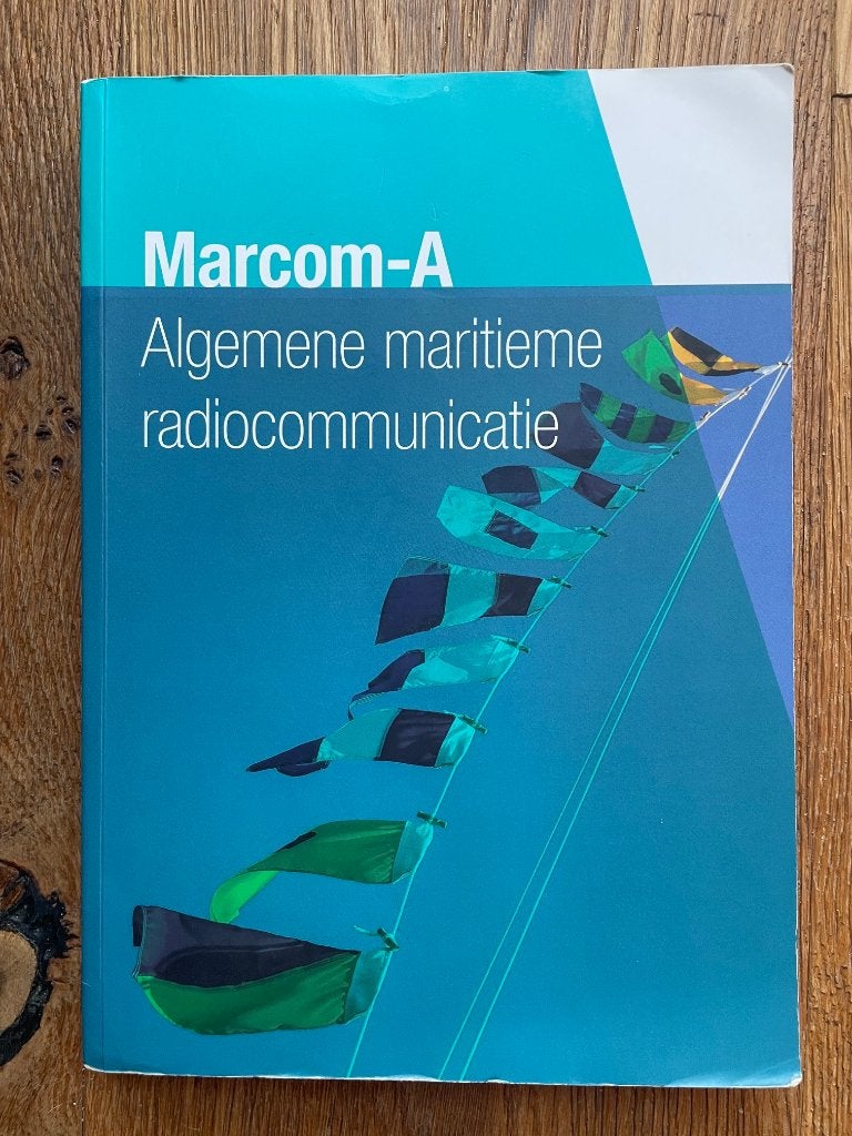 Marcom A - Studieboeken, Boeken, Ophalen of Verzenden, Beta, Zo goed als nieuw, Niet van toepassing